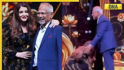 Aishwarya Rai wins hearts at IIFA Utsavam 2024, touches 'guru' Mani Ratnam's feet