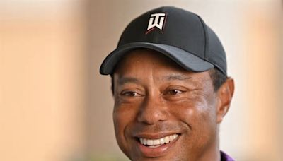 Tiger Woods shows nothing has changed in interview after breaking Masters record