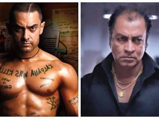 Aamir Khan's 'Ghajini' co-star Pradeep Rawat recalls the actor getting injured during action scene: 'Heard him scream in pain' | - Times of India