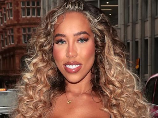 Towie's Dani Imbert shows off in daring outfit as she joins Love Island stars