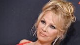 Pamela Anderson Commanded Everyone's Attention in a Baywatch-Inspired Red Dress For the Premiere of Pamela, a Love Story