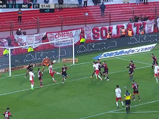 Huracán ganó por la ley del penal (y el VAR) a los 57 minutos del segundo tiempo: 1-0 a Instituto