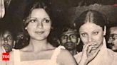 When Zeenat Aman shared a gorgeous throwback pic with Rekha | Hindi Movie News - Times of India