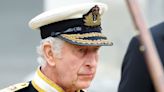 King Charles and Prince William Arrive at Queen Elizabeth's State Funeral at Westminster Abbey