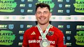 Breakthrough season for Munster star crowned with Player of the Year award