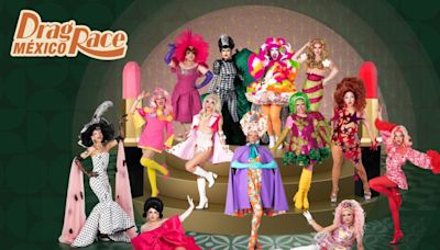 Meet the Queens of 'Drag Race México' Season 2