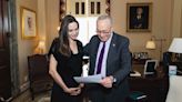 Angelina Jolie and Daughter Zahara Meet with Lawmakers to Advocate for Crime Victim Legislation