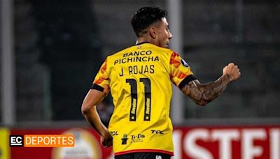 ¿Cómo llegó Joao Rojas a Guayaquil con Barcelona SC?