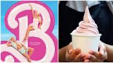 Barbie Frozen Yogurt Brings the Sparkle to Pinkberry