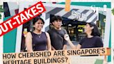 Which old building or space in Singapore would you not want to see go?