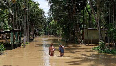 Death toll mounts as floods in northeast India displace over 2 million people