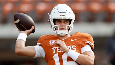 Texas' Arch Manning Topped Tyreek Hill's 2024 Top Speed on 67-Yard TD Run vs. UTSA