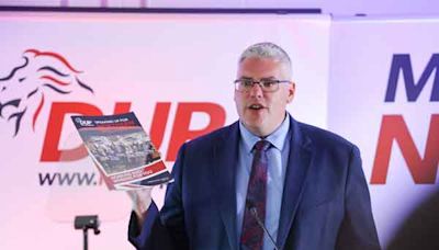DUP Welcomes Increase In Defence Spending