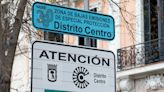 Los coches que no podrán circular por Madrid a partir del 1 de julio con multas de 200 euros