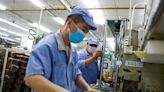 China's factories power ahead, US and Europe face stubborn inflation