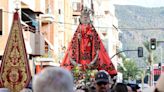 La Virgen de la Fuensanta ya está en Murcia para vivir con sus fieles la Feria de Septiembre