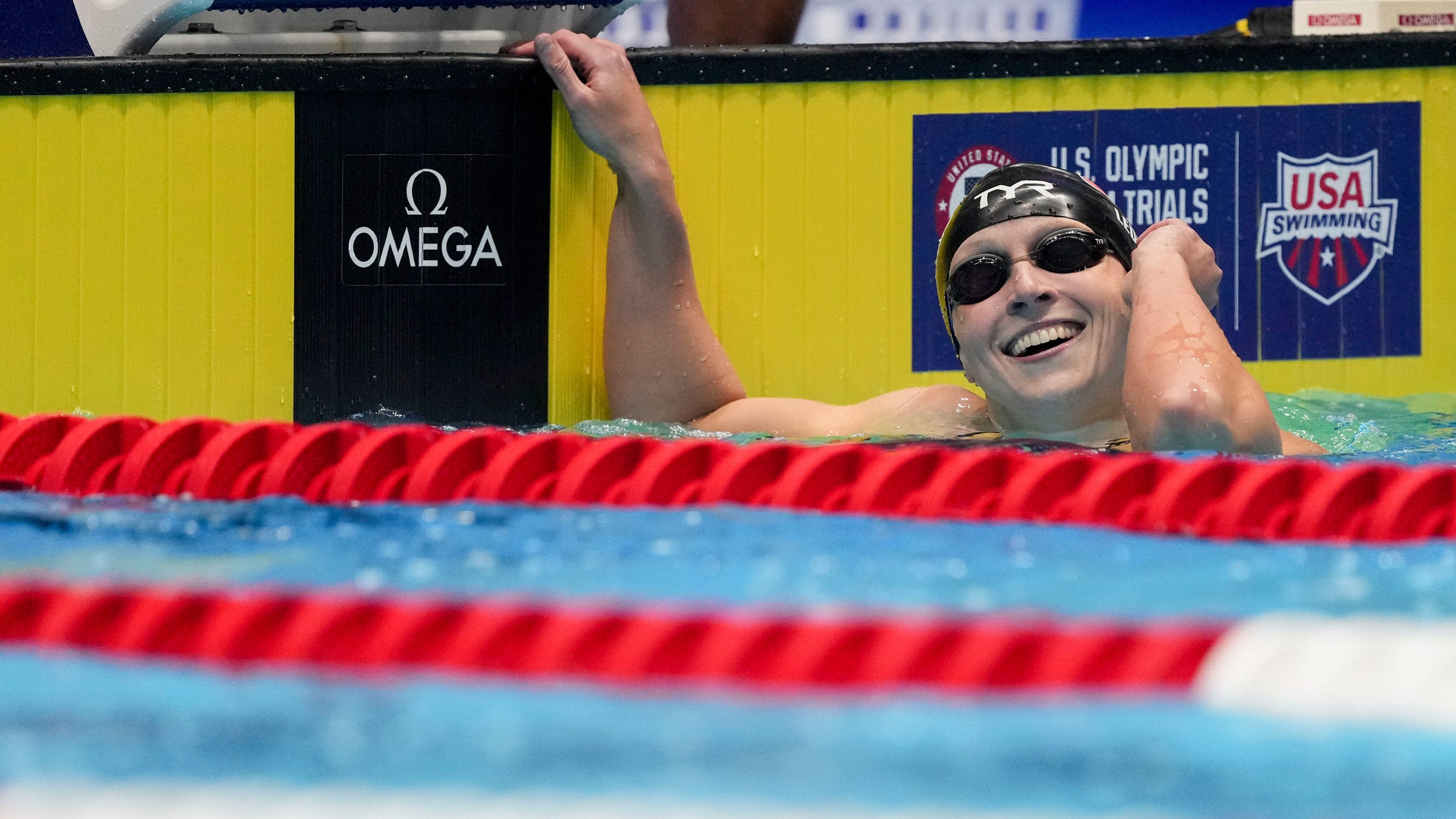 Katie Ledecky dominates 1,500 at Olympic trials, exactly as expected
