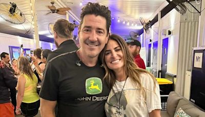 HGTV Stars Support Jonathan Knight at His New Kids on the Block Concert