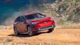 2023 Subaru Solterra EV Easily Tackles the Terrain Off-Road with AWD