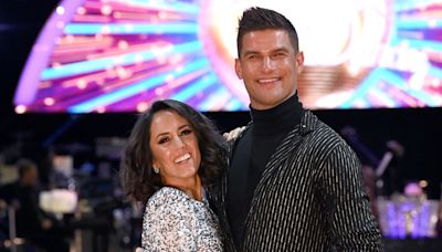 Strictly's Janette Manrara pays tribute to husband Aljaž Škorjanec in heartfelt post