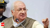 Wayanad landslides: Everyone in country should come to landslide victims' aid, says Kerala governor Arif Mohammed Khan | Kochi News - Times of India