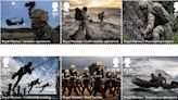 Stamps showcase work of the Royal Marines