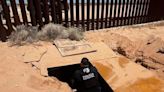 Así es el narcotúnel encontrado en San Luis Río Colorado en la frontera con Arizona