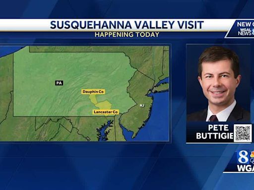 Pete Buttigieg visits the Susquehanna Valley