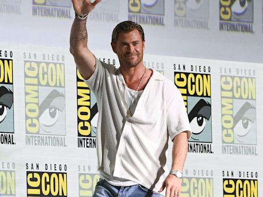 Chris Hemsworth returns to San Diego Comic-Con for Transformers One