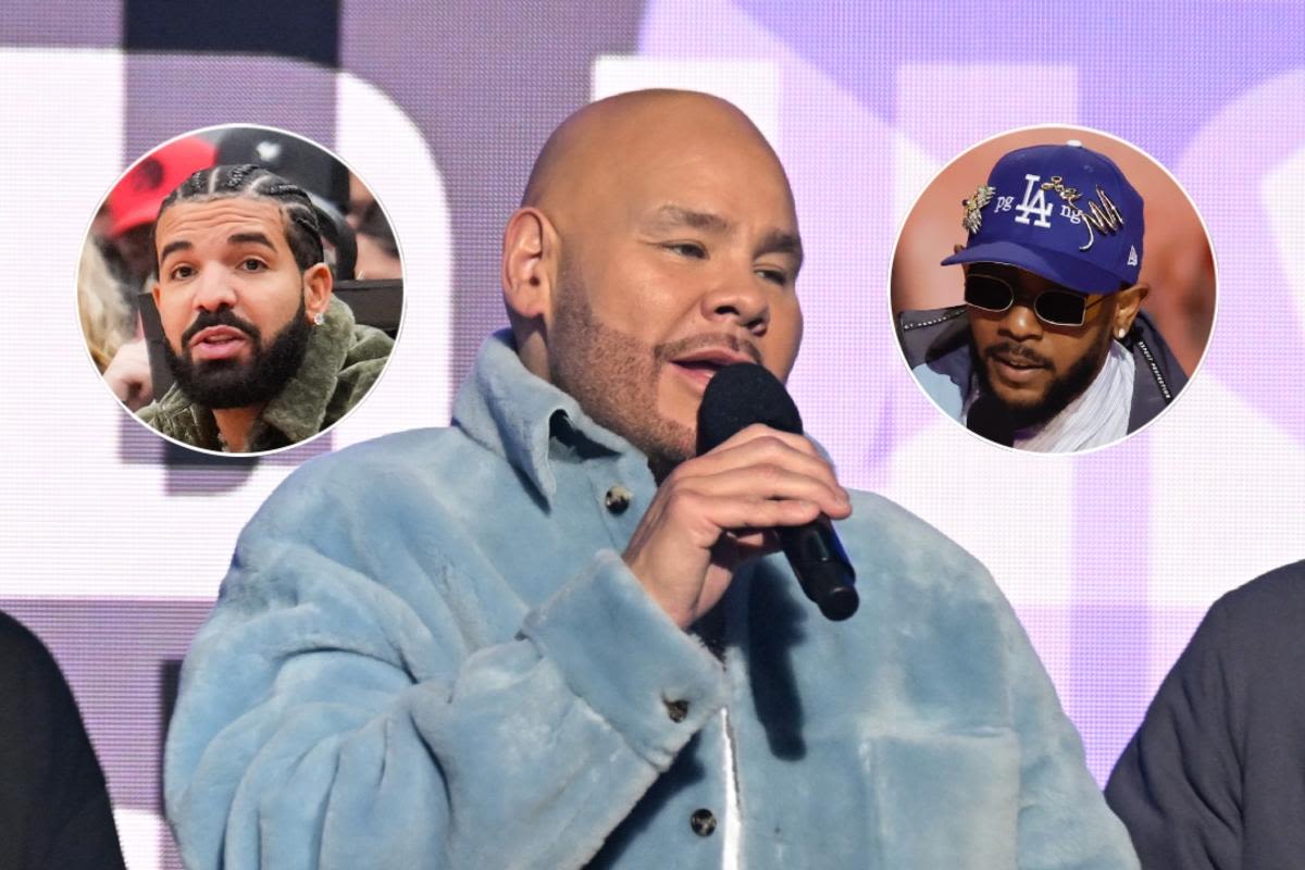 Fat Joe Believes the Drake and Kendrick Lamar Rap Battle Has Ended