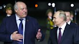 Putin llega a la vecina Bielorrusia para una visita de dos días a un aliado clave