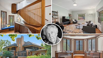 Here’s how much it costs to buy the house that made Frank Lloyd Wright famous