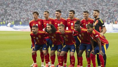 El 1 x 1 de España en la final de la Eurocopa