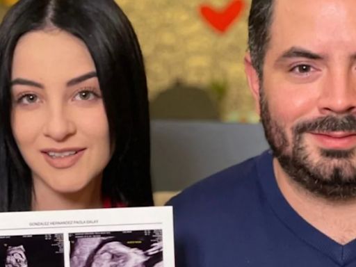 ¿Se parece a los Derbez? Novia de José Eduardo muestra el rostro de su bebé