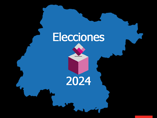 Mapa político del estado de Guanajuato