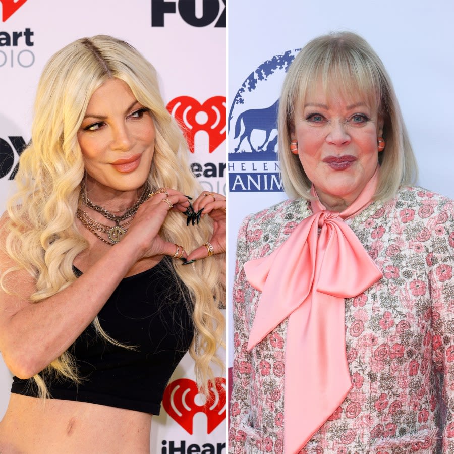 Tori Spelling Thanks Mom Candy 'For Teaching Me Strength' Amid Divorce