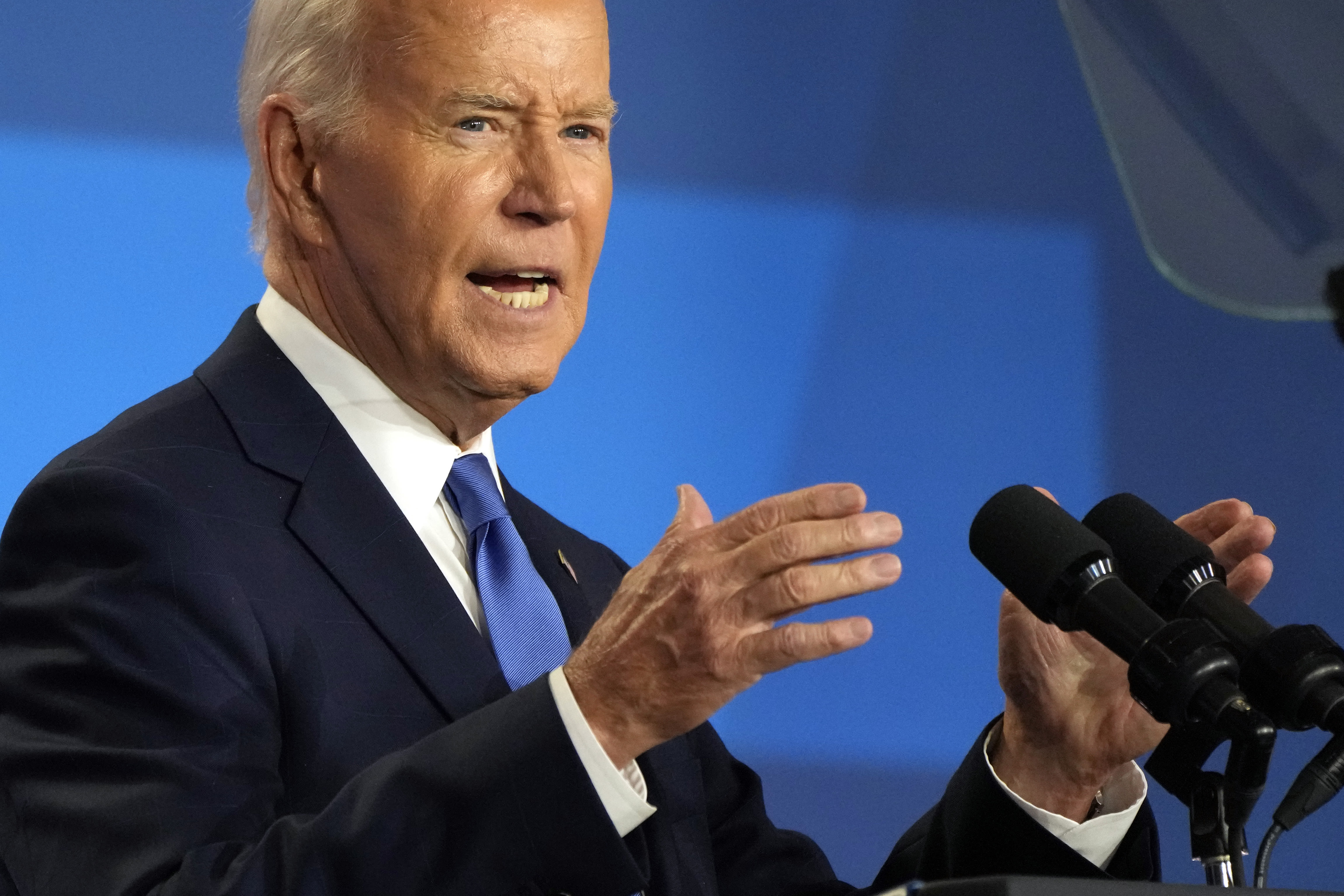 Biden at his press conference: See, I'm up to the job