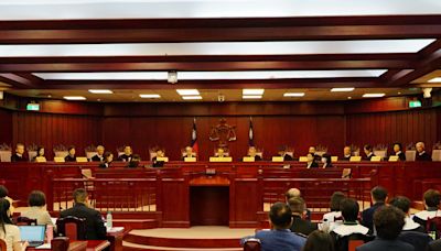 國會改革法案釋憲立院異議撤銷法務部 憲法法庭駁回