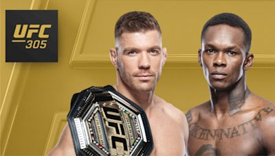 UFC 305: Dricus Du Plessis vs. Israel Adesanya Fight Card Preview