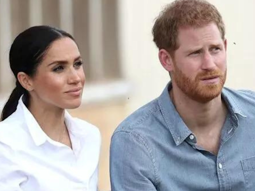 Meghan Markle supports Prince Harry through legal battles for security | - Times of India