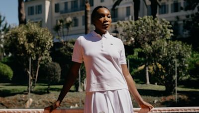 Venus Williams Hits the Courts for Lacoste x Hôtel du Cap-Eden-Roc Collab