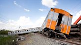 Train derailment closes down I-25 in Colorado, semi-truck driver killed