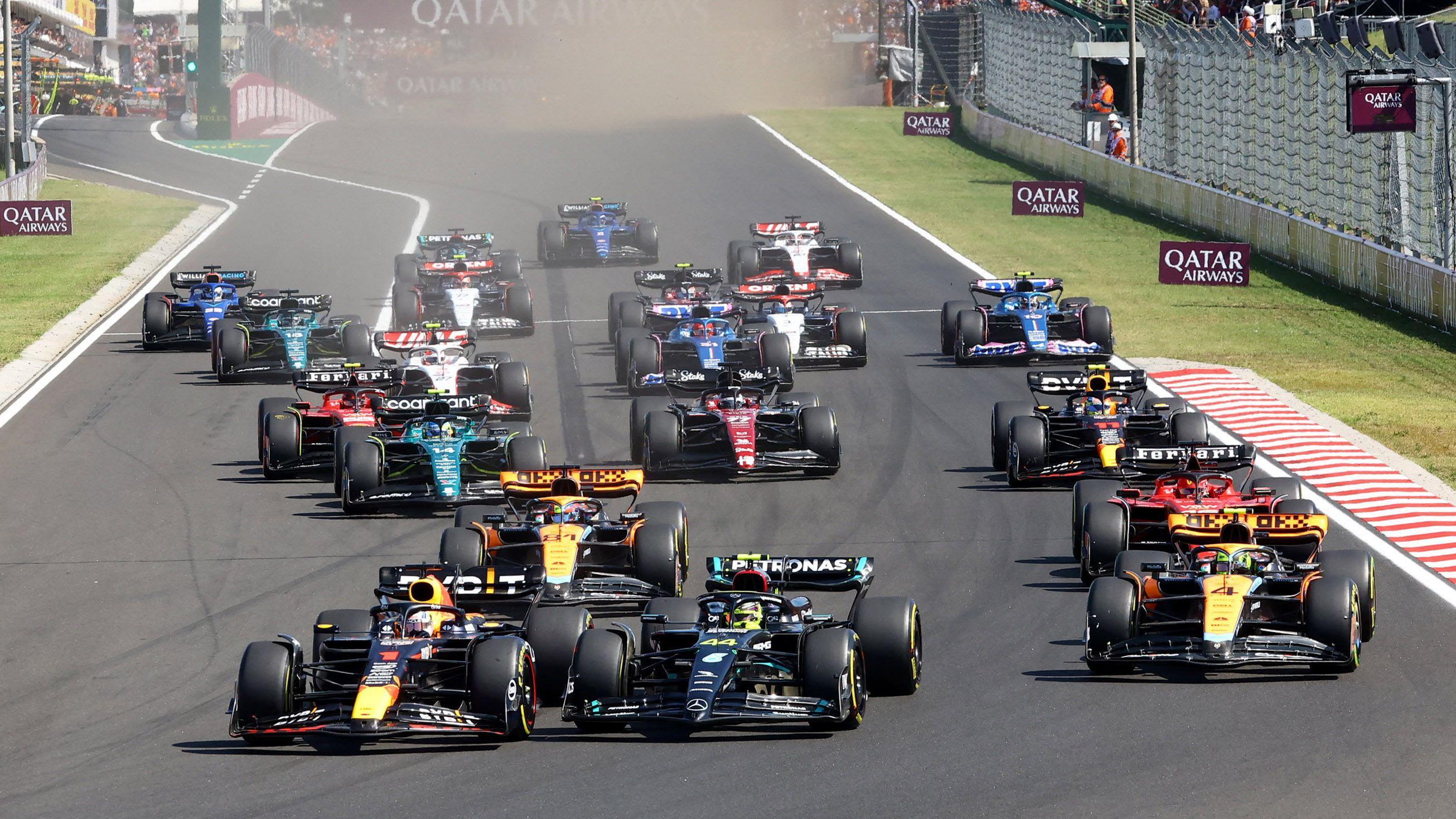 How to follow Hungarian GP on the BBC