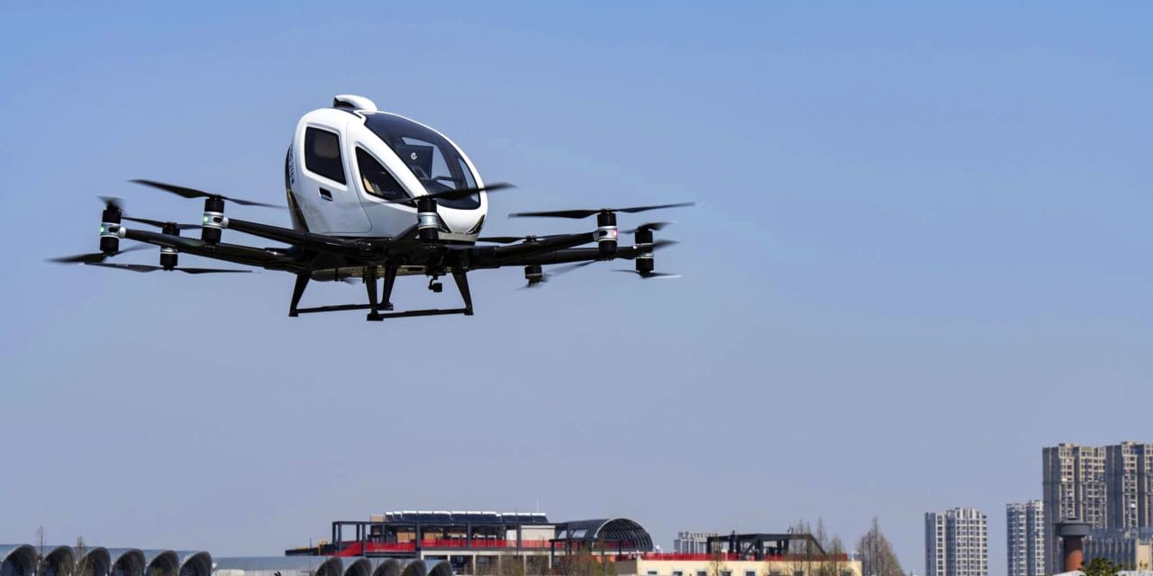 China Wants Flying Cars and Drone Deliveries to Take Off. It’s Low-Altitude With High Stakes.