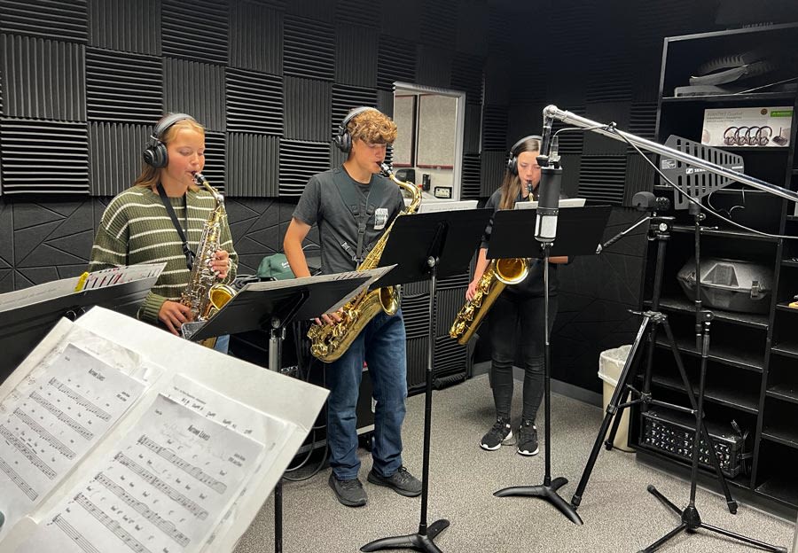 South Fremont graduate produces full-length album featuring school's music groups - East Idaho News