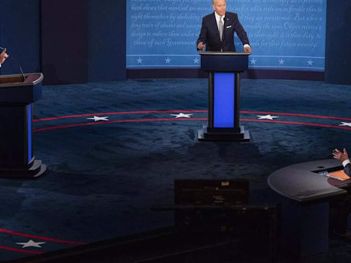 What was not communicated during the US presidential debate? Experts study the body language of Trump and Biden