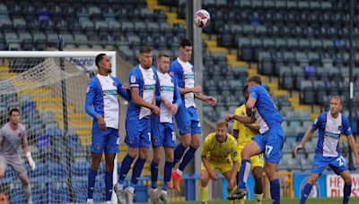 Injury-hit Carlisle United lose to Rochdale with poor pre-season display