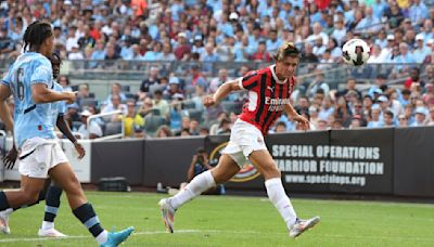 Manchester City 2-3 AC Milan: Haaland scores but PL champs beaten in the Bronx