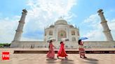 Taj Mahal on-site medical aid zone | Agra News - Times of India