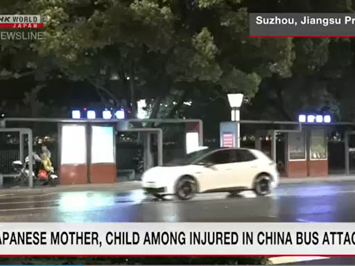 Three including Japanese woman and her child injured in knife attack in China